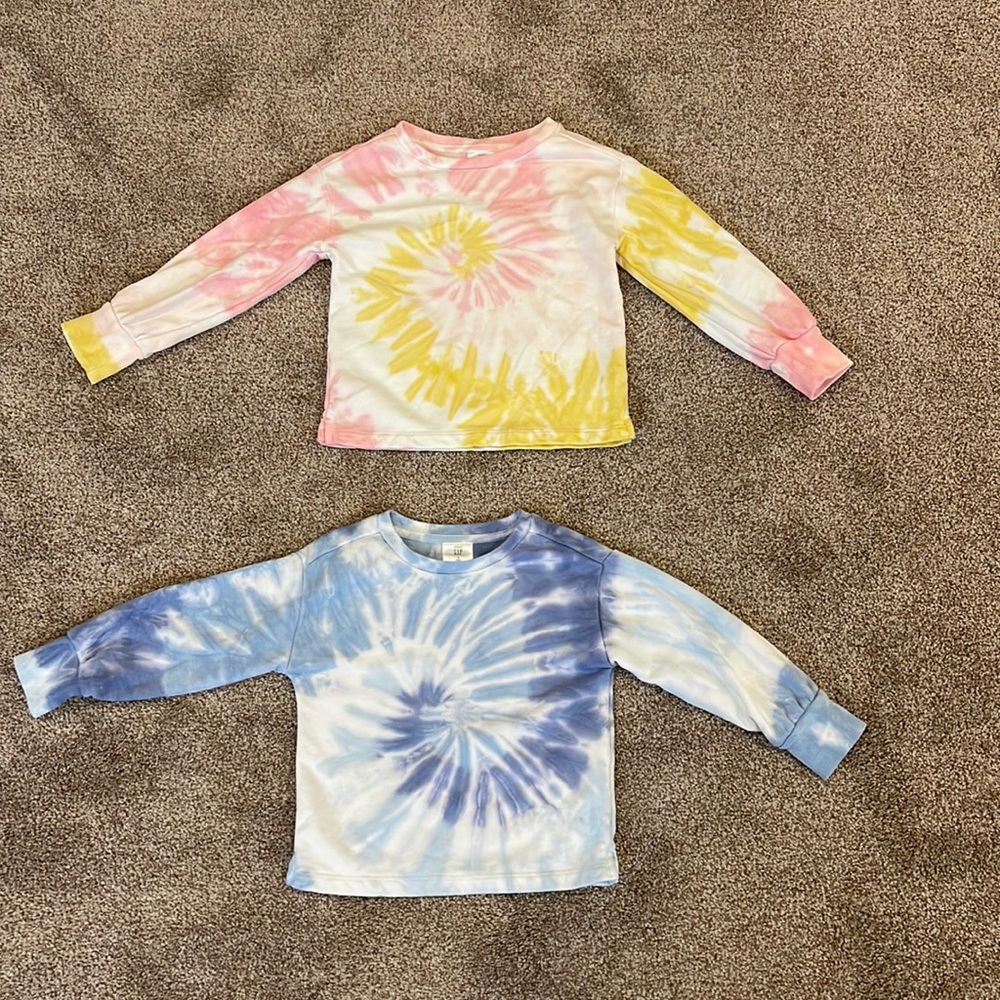 Baby gap sweatshirt bundle